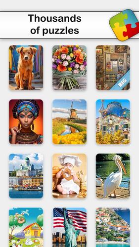 Jigsaw Puzzle HD Screenshot 3