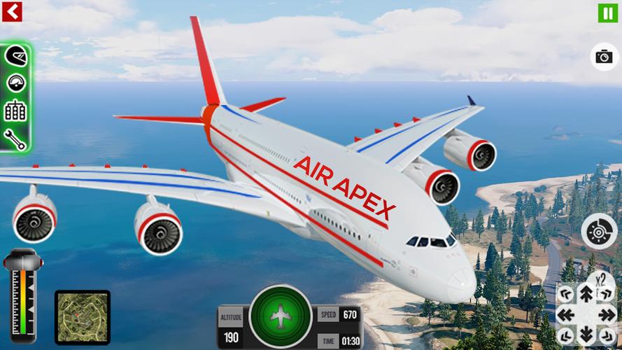 Flight Simulator Pilot Games Screenshot 3