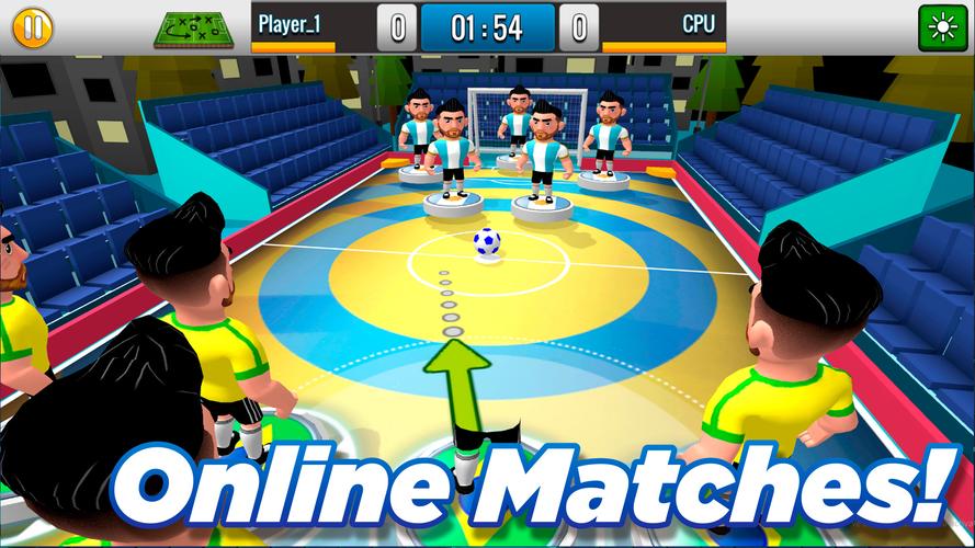 Finger Kick Soccer 2024 Screenshot 2