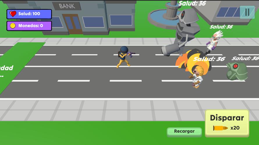 Militar Macizo Capture d'écran 3
