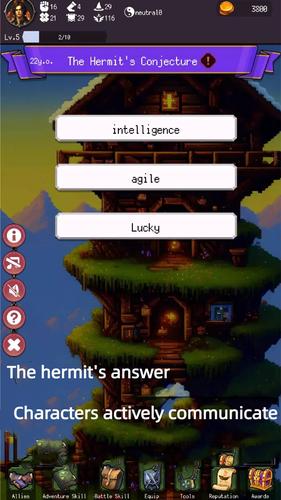Brave Life Simulator：RPG Game Screenshot 3
