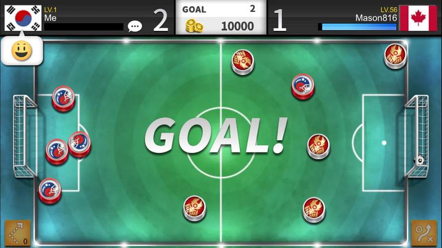 Schermata Soccer Striker King 2