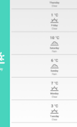 Hialeah Weather Forecast應用截圖第1張