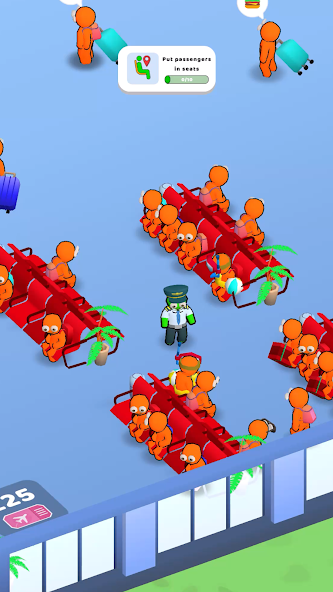 Schermata Airport Master - Plane Tycoon Mod 4