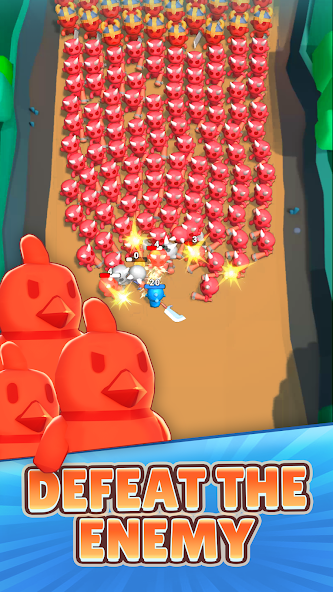 Army Clash Mod Ảnh chụp màn hình 4