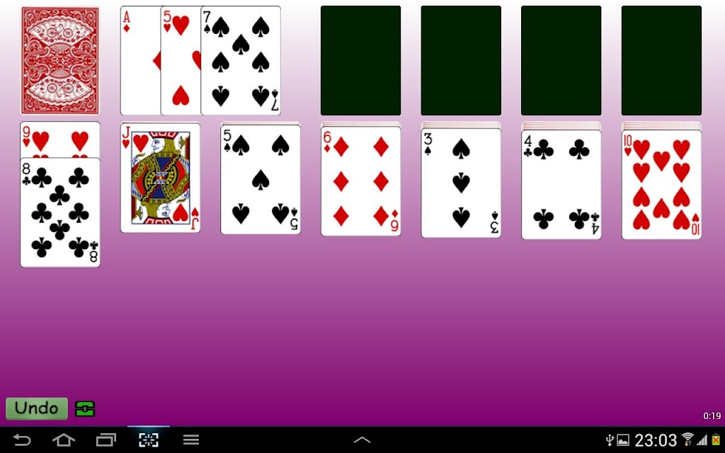 Klondike Solitaire Cards スクリーンショット 4