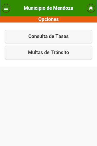 Schermata Tasas y Multas 2