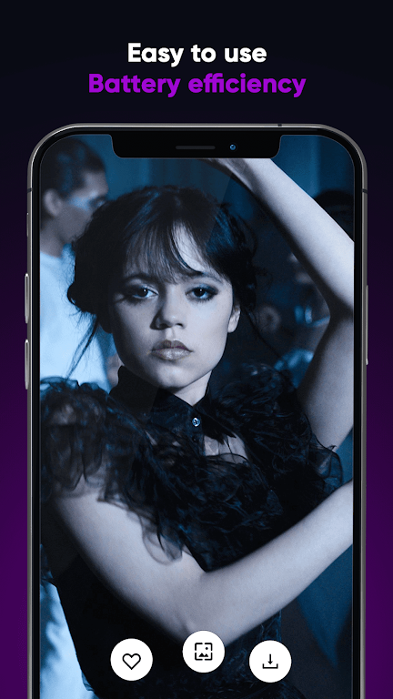 Wednesday Addams Wallpapers HD Ảnh chụp màn hình 3
