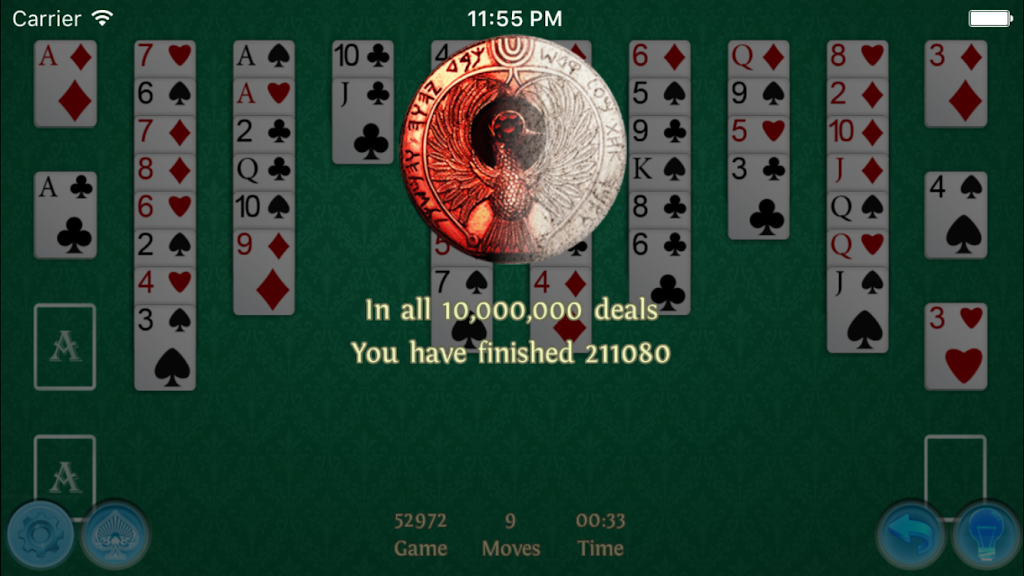 FreeCell Premium應用截圖第3張