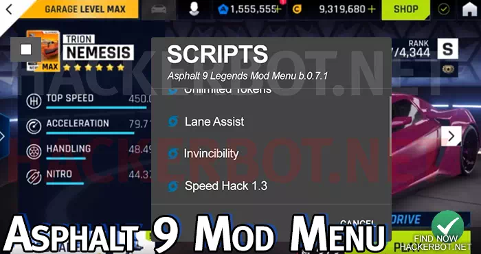 Asphalt 9應用截圖第3張