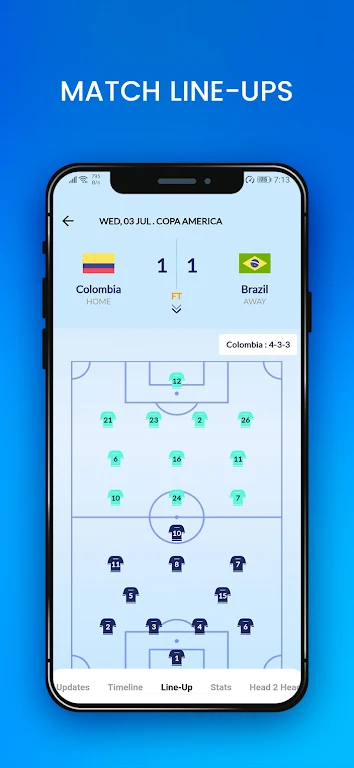 CNF Sports Pro Captura de pantalla 3