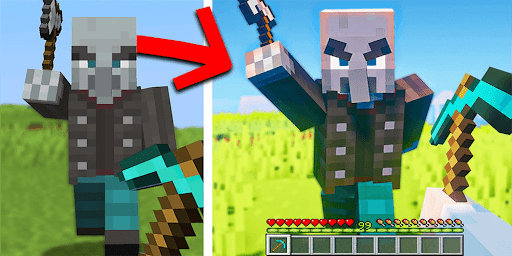 Animation mod Minecraft addon應用截圖第1張