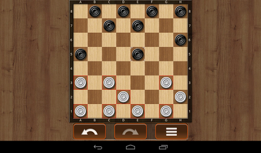 Schermata All-In-One Checkers 2
