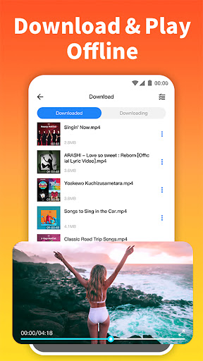 Tube Video Downloader & VPN Screenshot 4