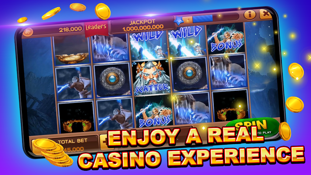 Spin to Win  Wild Slots Vegas Casino Zrzut ekranu 1