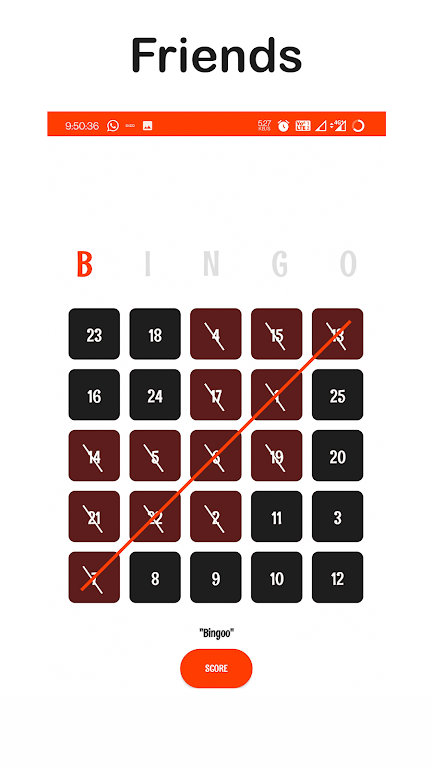 Bingo Simple ภาพหน้าจอ 2