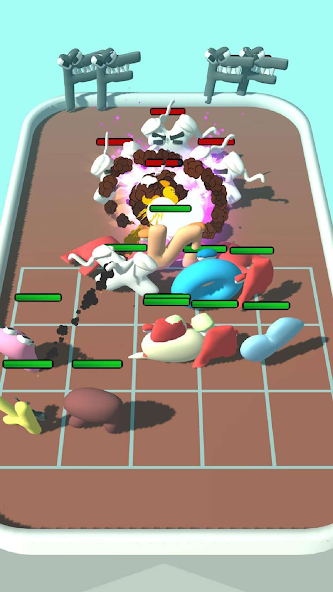 Merge Alphabet: Lord Run Mod スクリーンショット 4