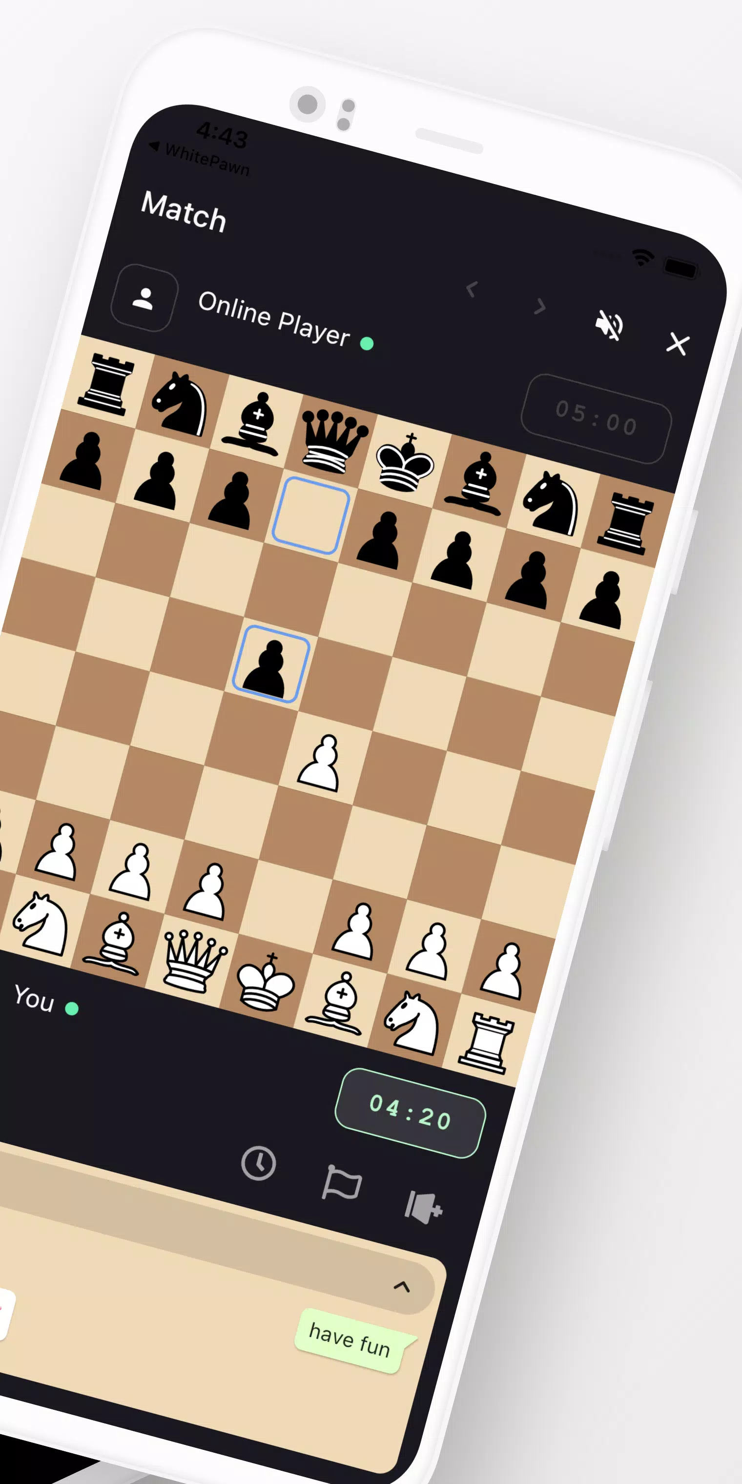 WhitePawn ဖန်သားပြင်ဓာတ်ပုံ 4