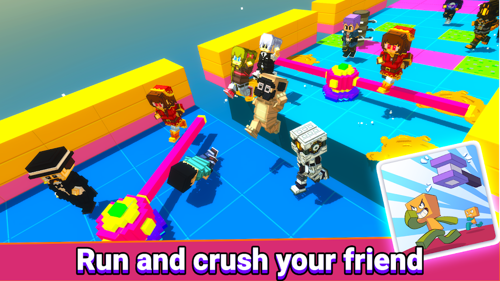 2 Player Games: Block Party স্ক্রিনশট 1