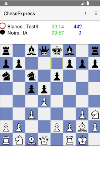ChessExpress Echecs en ligne應用截圖第2張