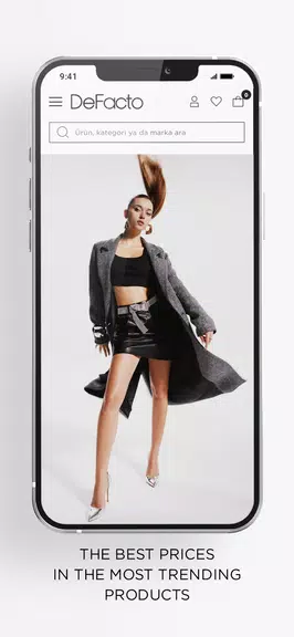 DeFacto - Clothing & Shopping Screenshot 1