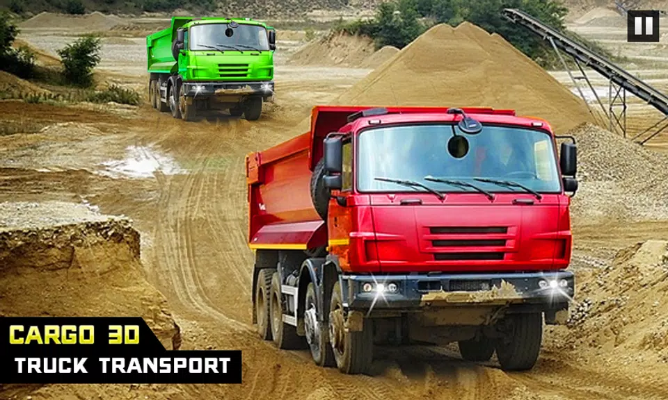 Cargo Indian Truck Simulator應用截圖第1張
