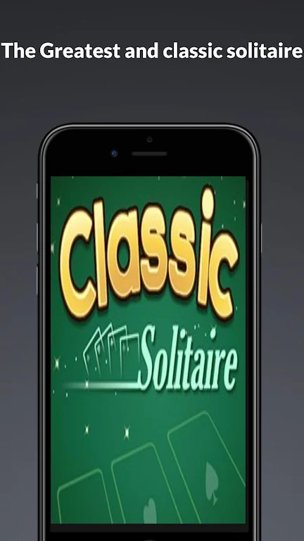 CLASSIC SOLITAIRE GAME -SIMPLE SOLITAIRE GAME EVER Schermafbeelding 1