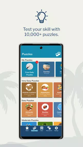7 Little Words: Word Puzzles應用截圖第2張