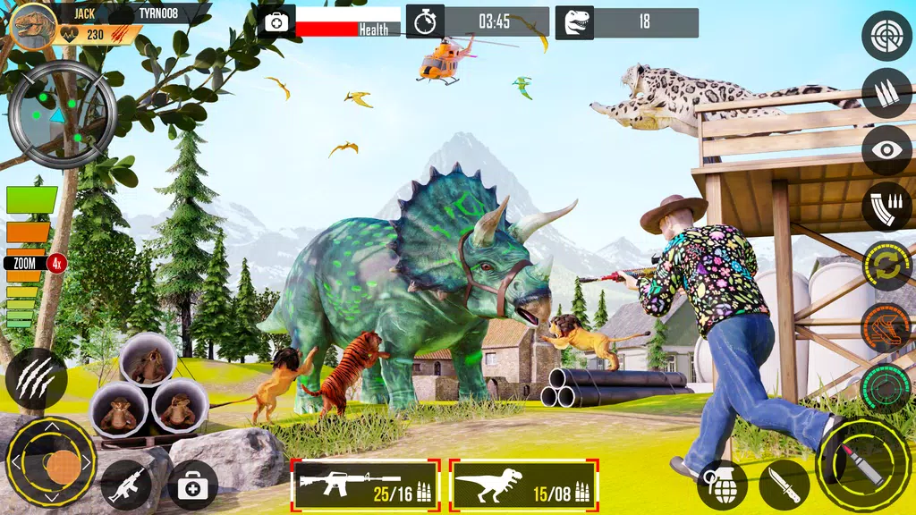 Real Dino Hunting Gun Games स्क्रीनशॉट 4
