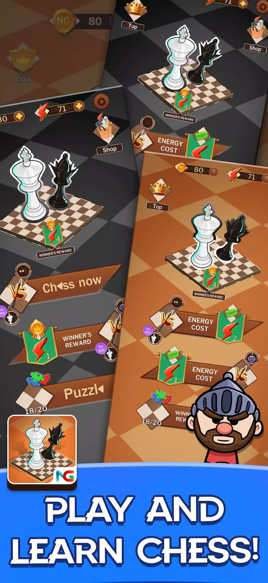 Chess Online ♙ Chess Master Zrzut ekranu 3