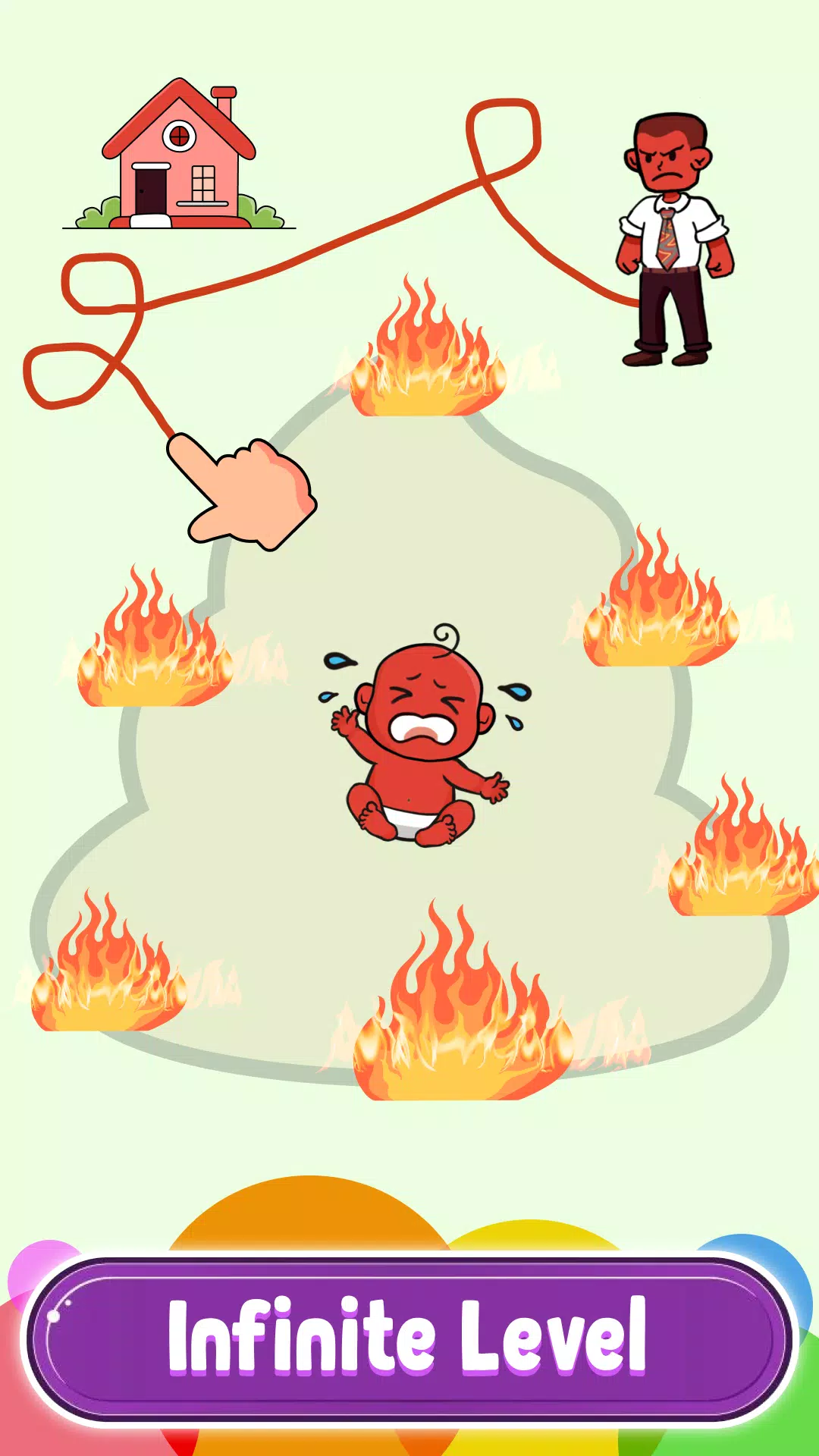Home Rush: Draw To Go Home ภาพหน้าจอ 4