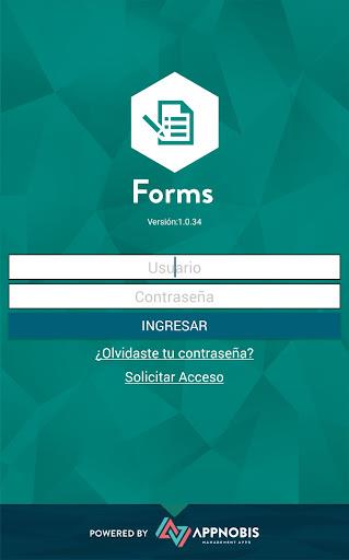 FORMS Tangkapan skrin 1