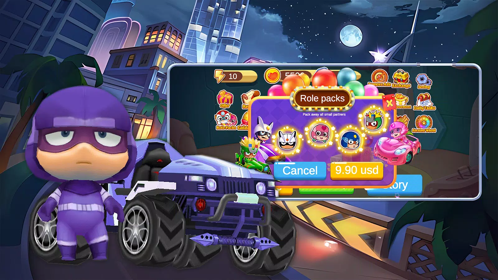 Kart Racing Game 3D Screenshot 3