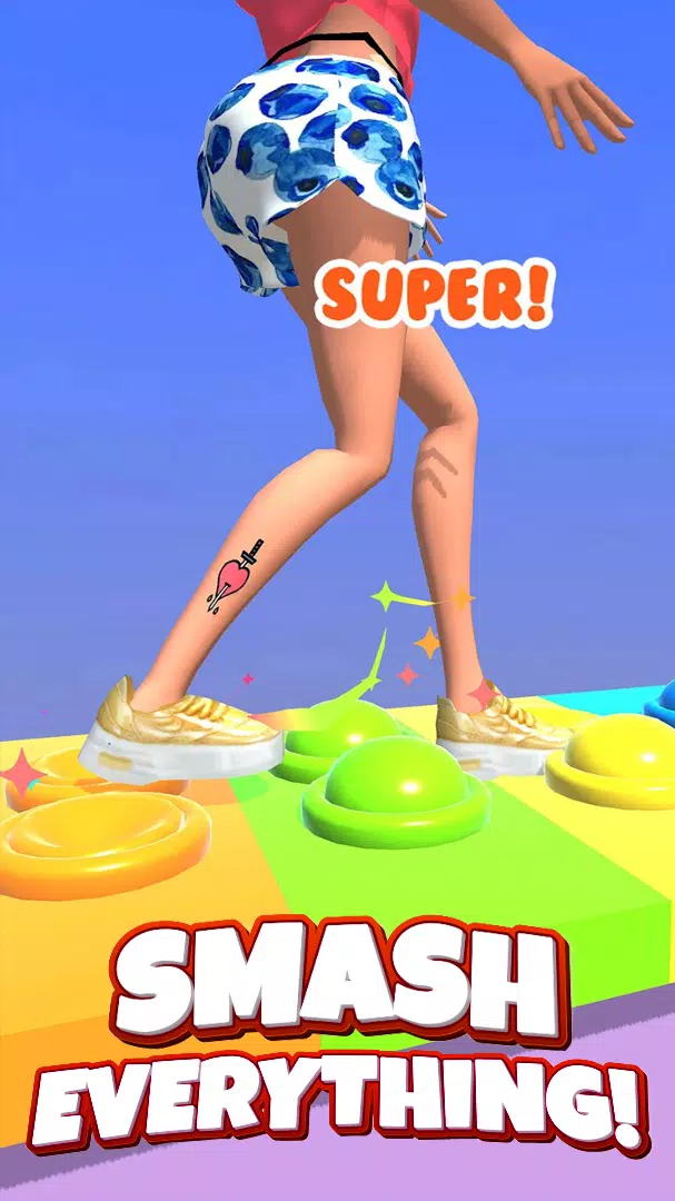 Schermata ASMR Tippy Toe - ASMR Games 2