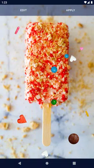 Ice Cream Live Wallpaper應用截圖第4張