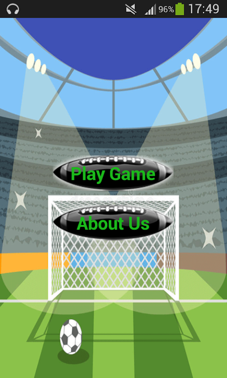balle game スクリーンショット 1