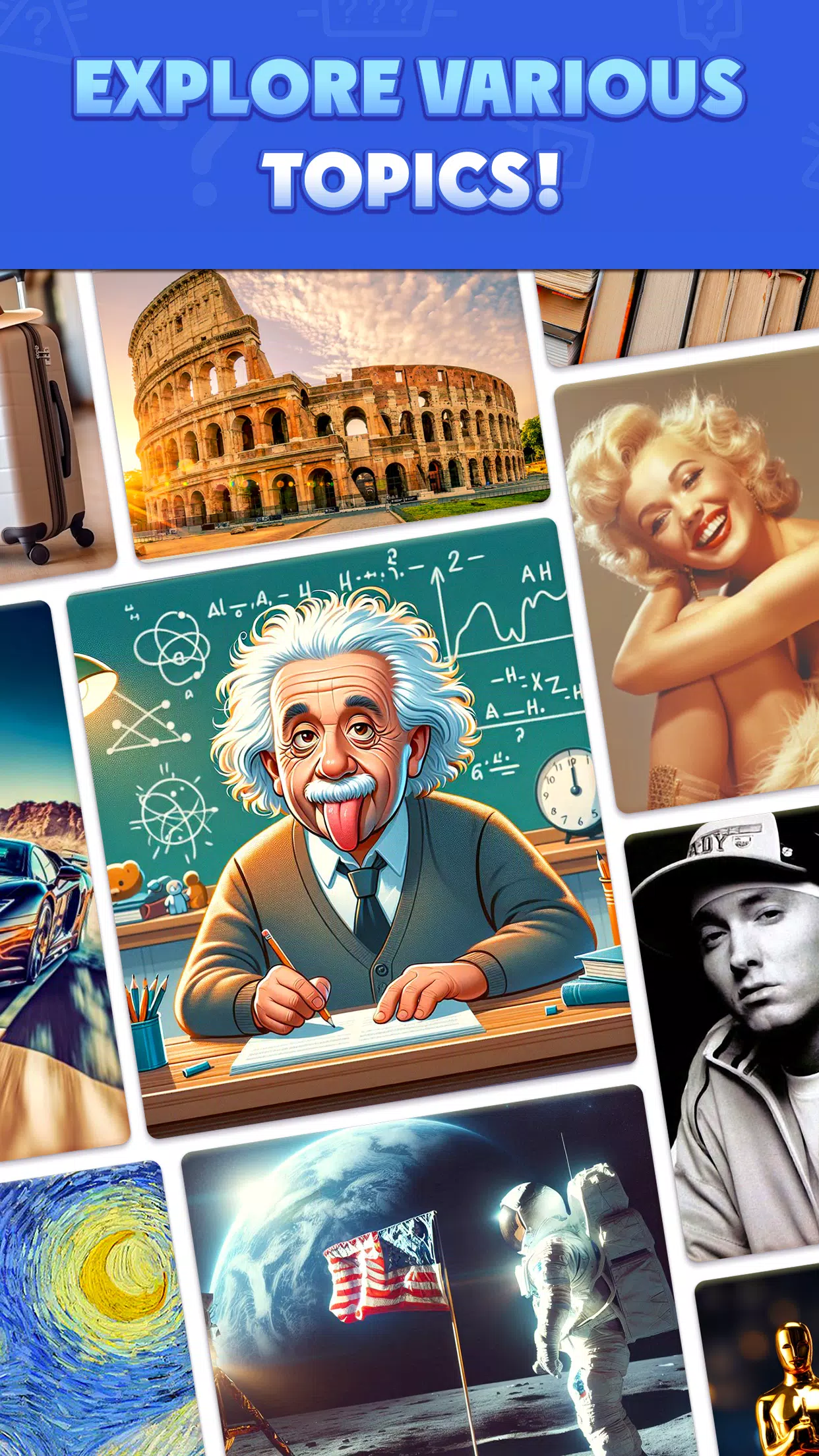 Trivia Quiz: General Knowledge Schermafbeelding 2