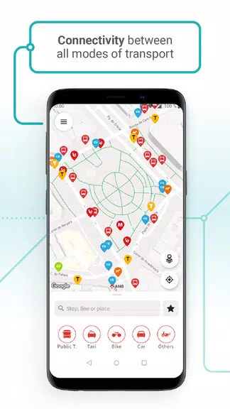 AMB Mobilitat Screenshot 3