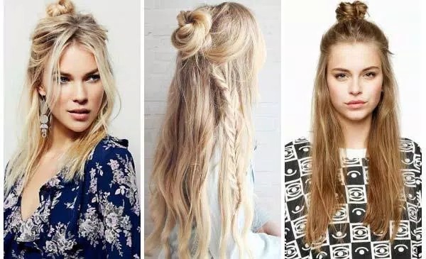 Прически пошагово Ảnh chụp màn hình 2