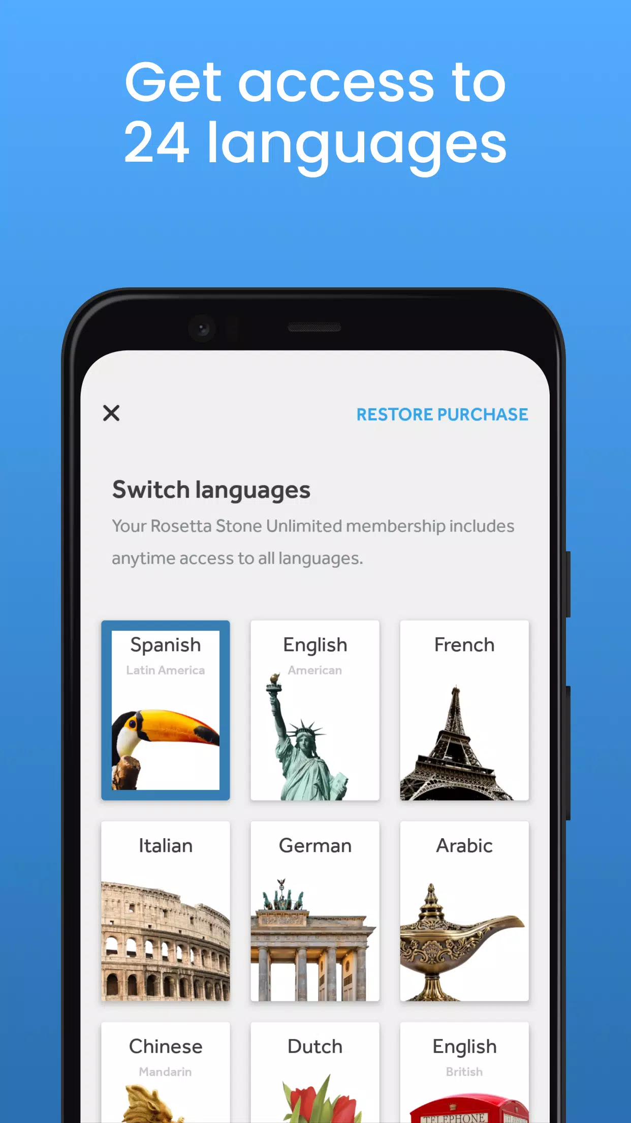 Rosetta Stone: Learn, Practice應用截圖第3張