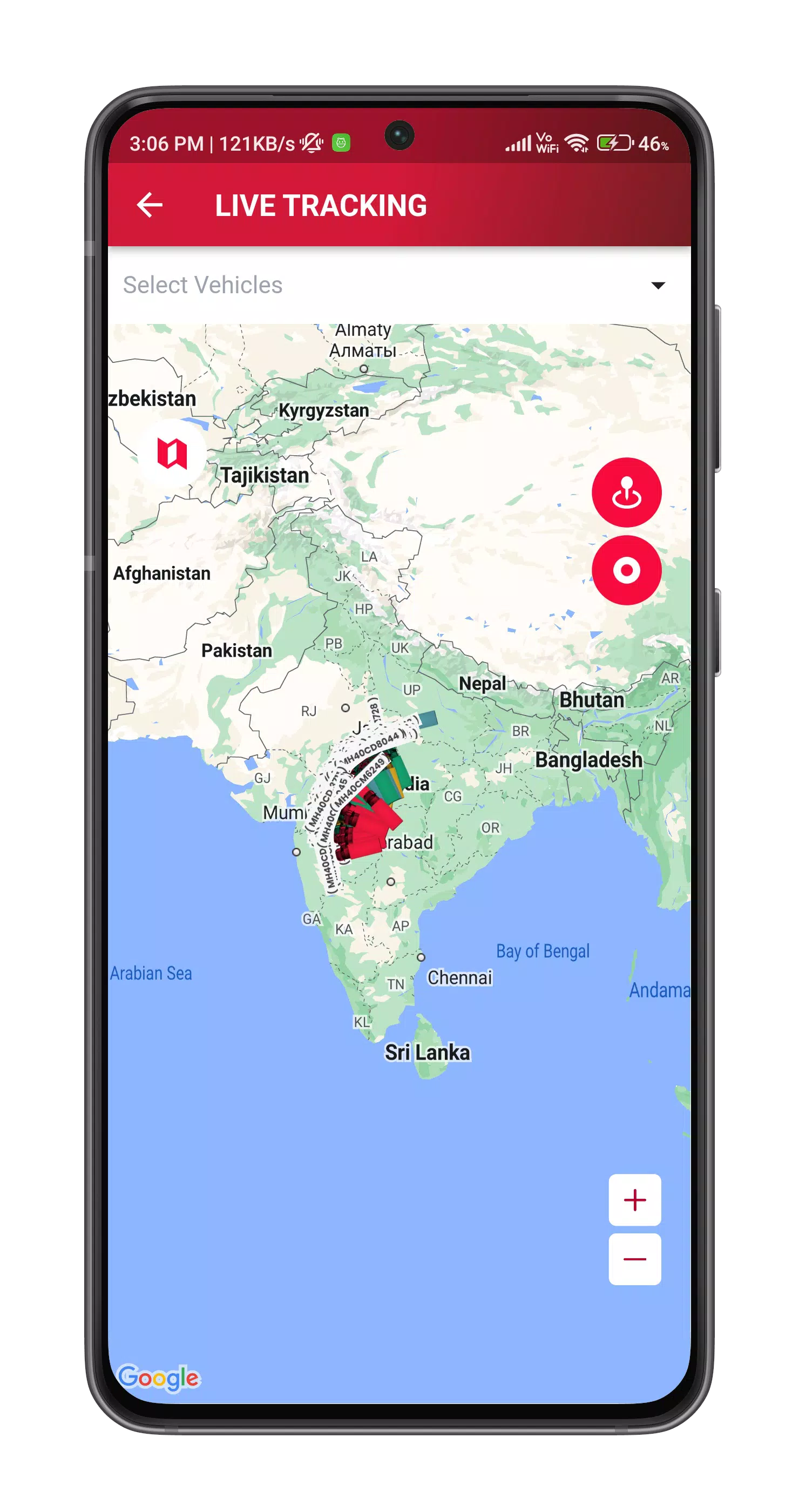 Smart Tracker GPS应用截图第4张