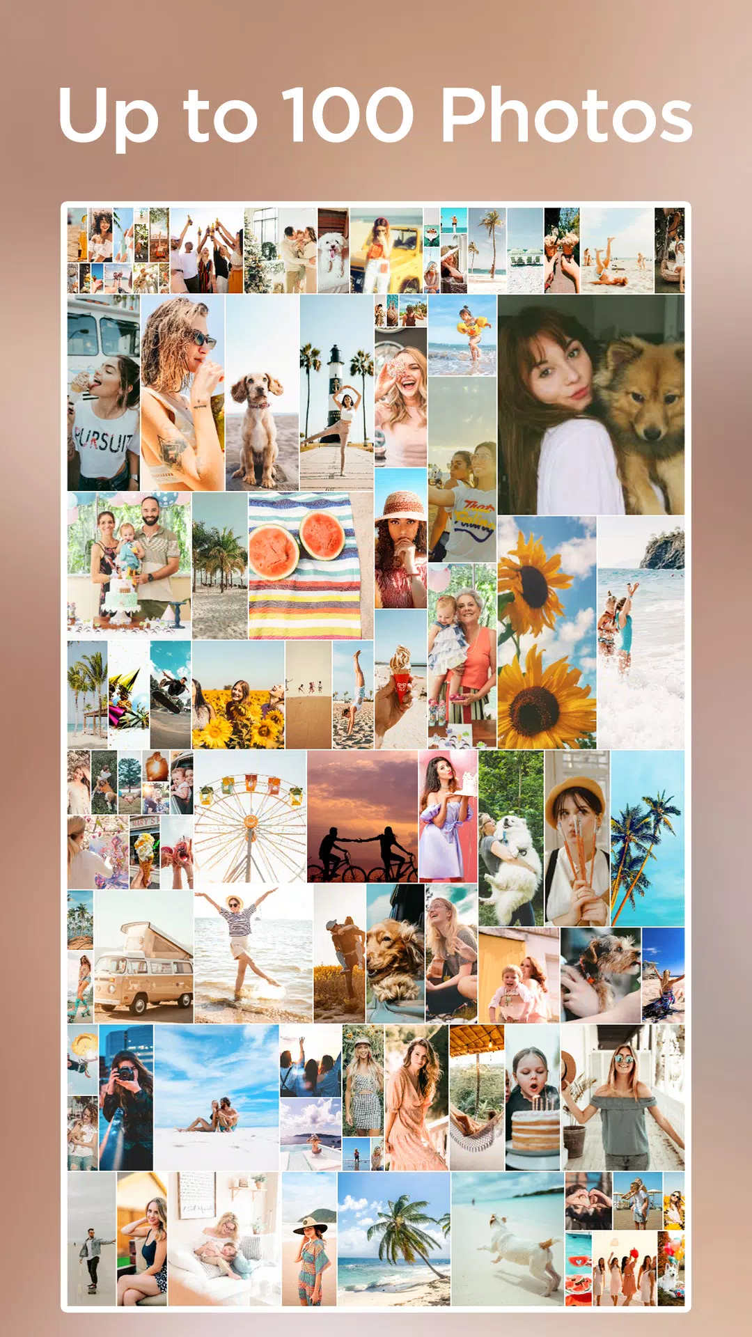 Collage Maker & Photo Editor Ảnh chụp màn hình 2
