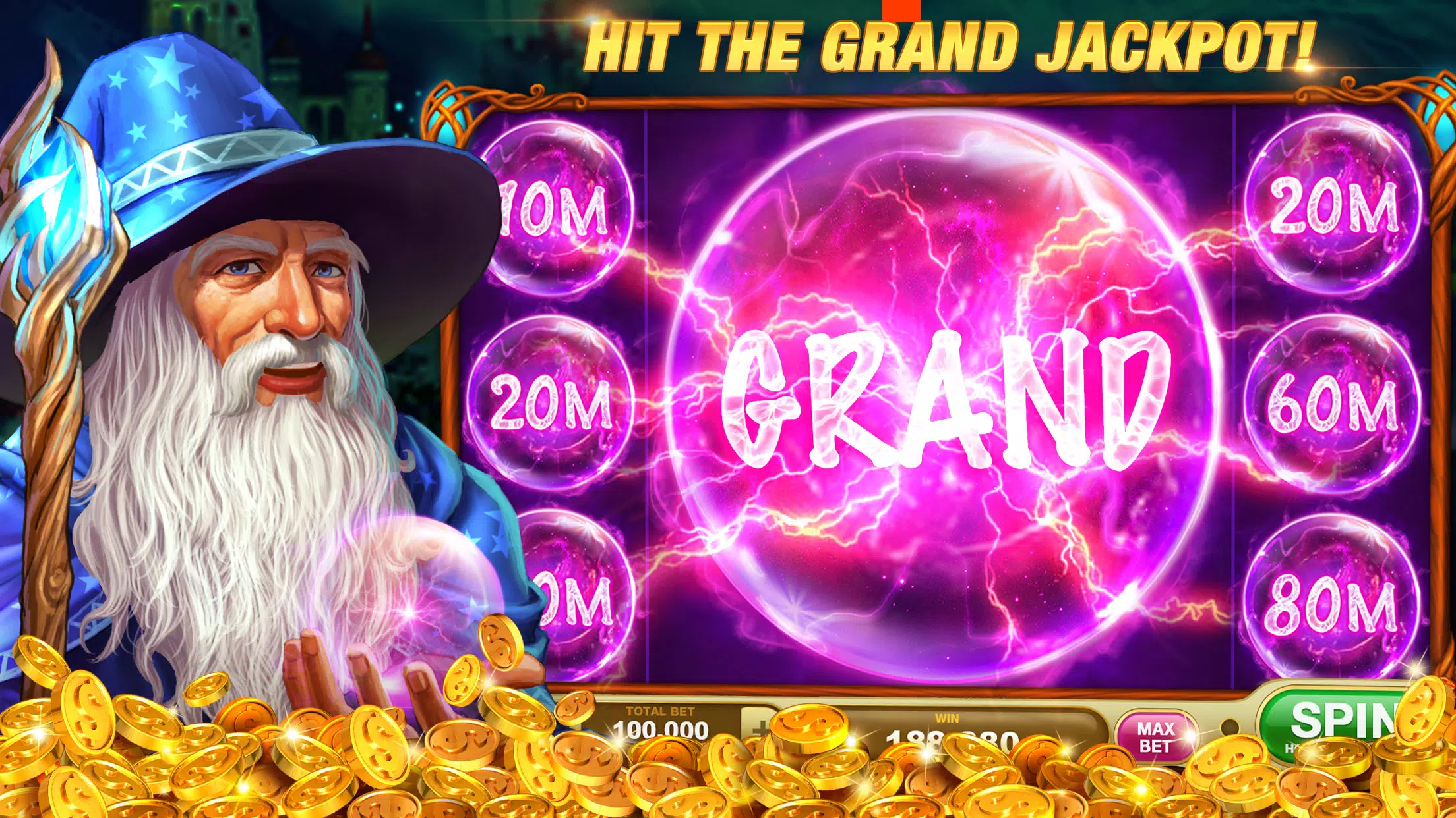 Schermata Slots Rush 4