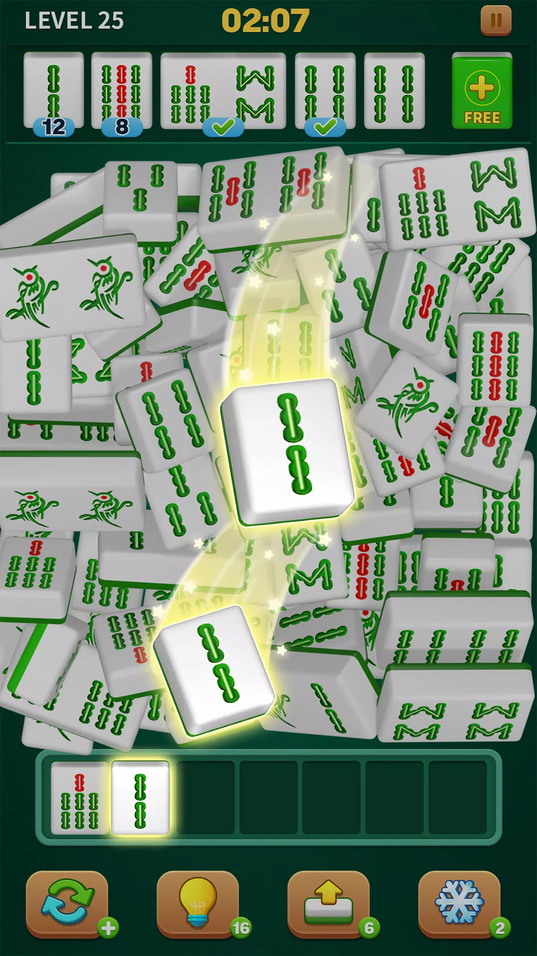 Triple Mahjong- Tile Master應用截圖第3張