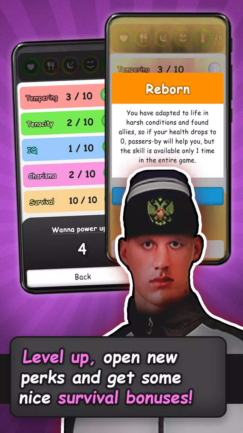Homeless: Life Simulator Скриншот 4