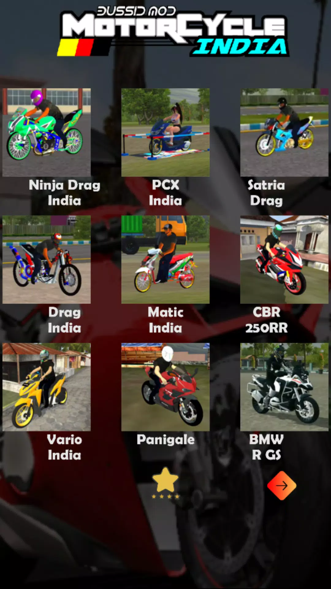 Bussid Mod Motorcycle India應用截圖第2張