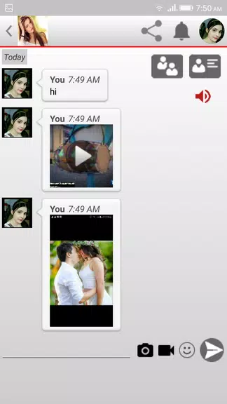 FREE VIDEO CHAT - LIVE VIDEO AND TEXT CHAT应用截图第3张