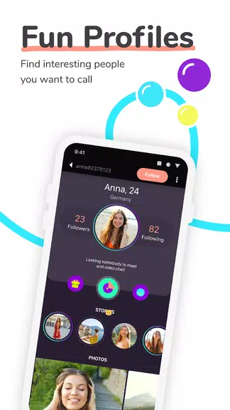 Rea Chat - Free Chat スクリーンショット 3