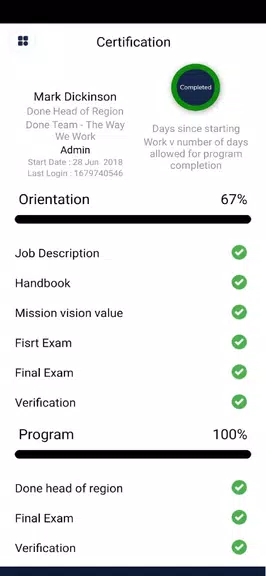 Done Online Academy Скриншот 2