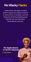 Sunbird Messaging 스크린샷 2